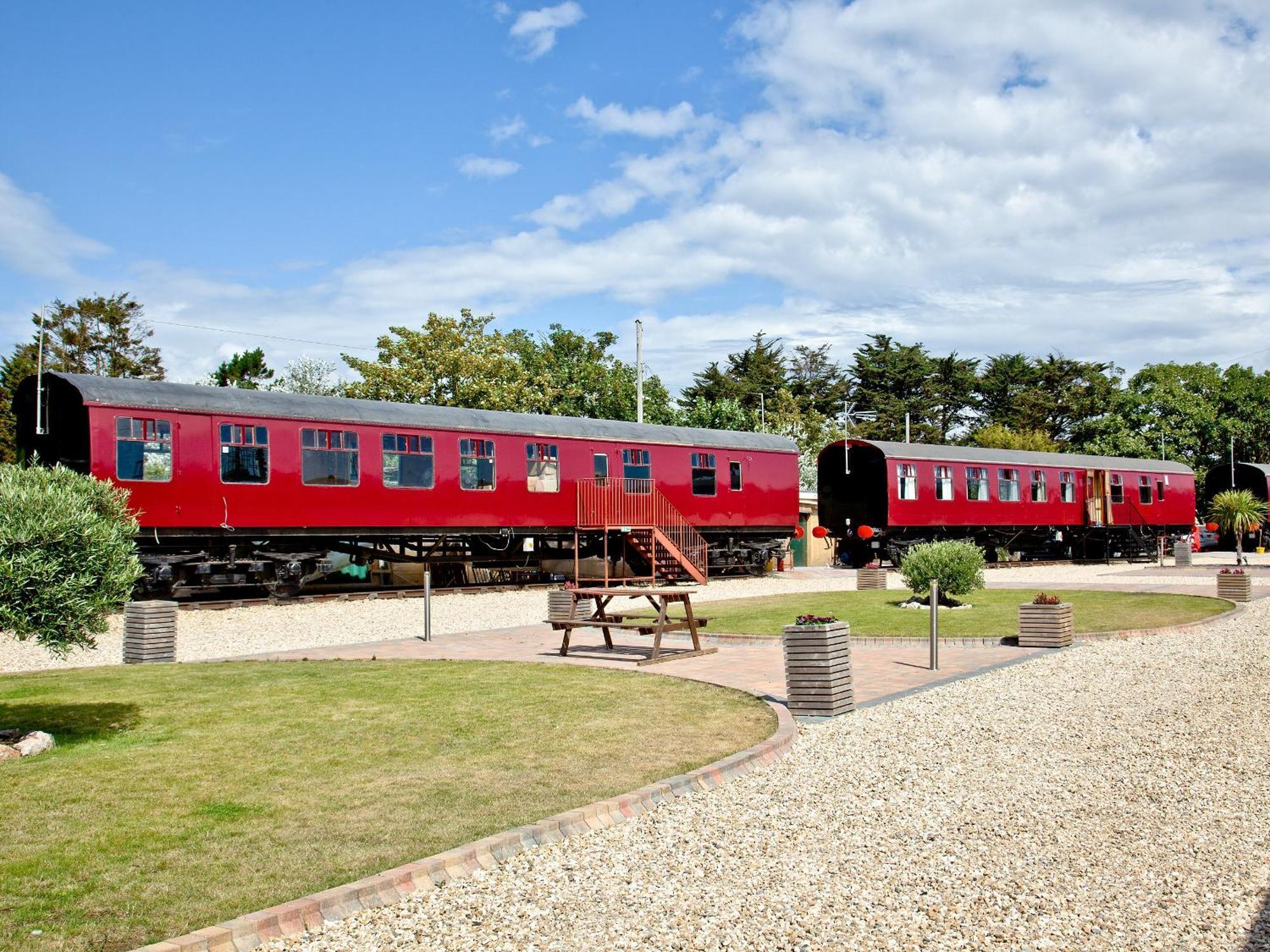 Brunel Boutique Railway Carriage 1 Dawlish Εξωτερικό φωτογραφία