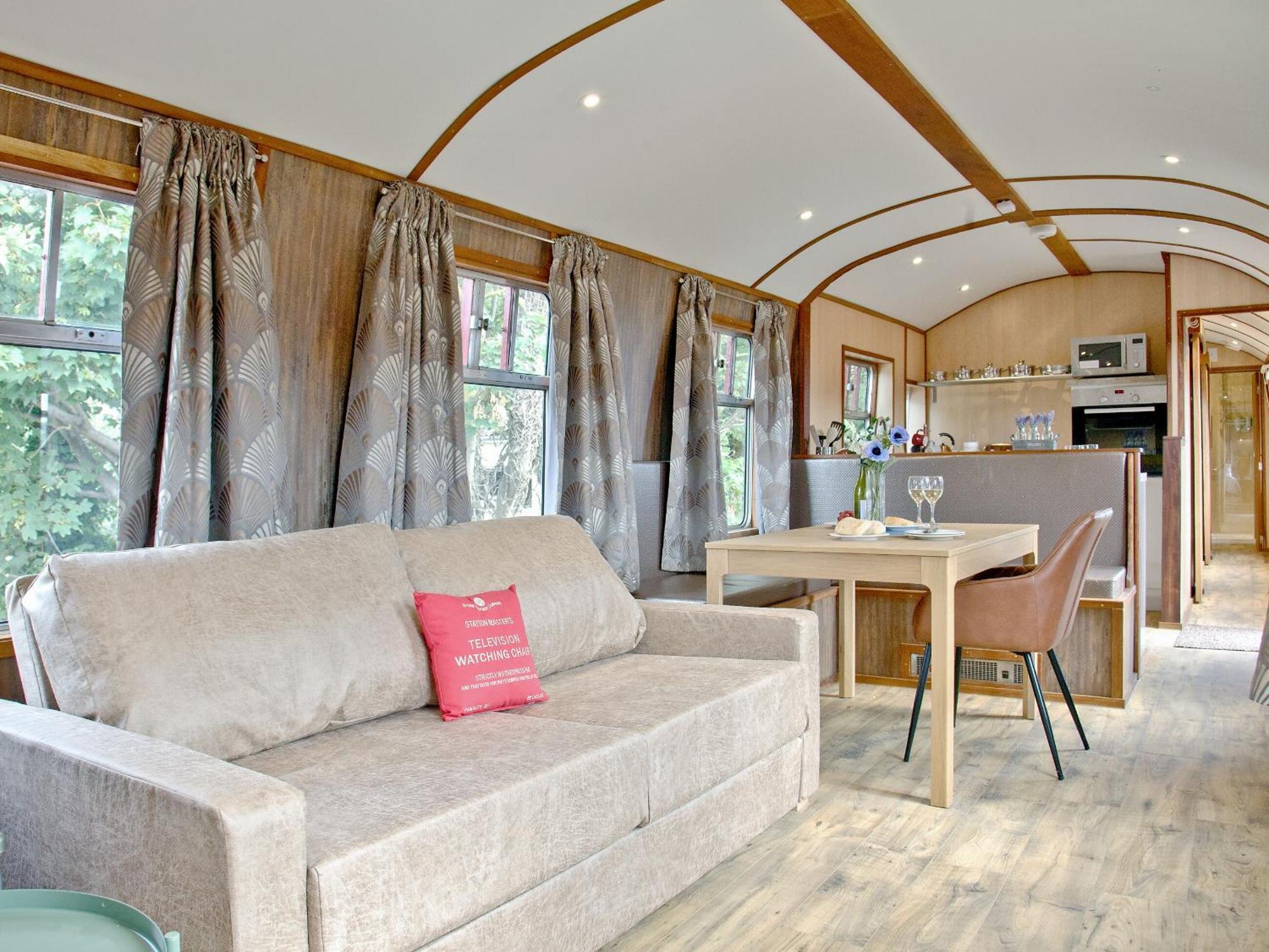 Brunel Boutique Railway Carriage 1 Dawlish Εξωτερικό φωτογραφία
