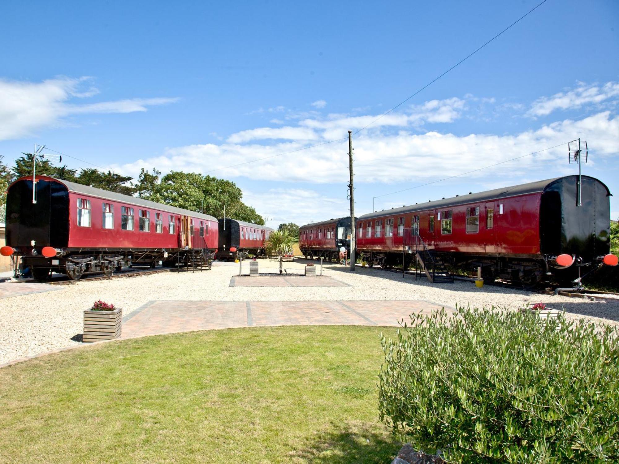 Brunel Boutique Railway Carriage 1 Dawlish Εξωτερικό φωτογραφία